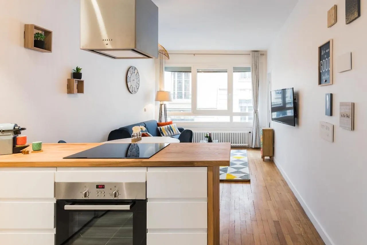 Apartament Dify Bonheur - Brotteaux Lyon