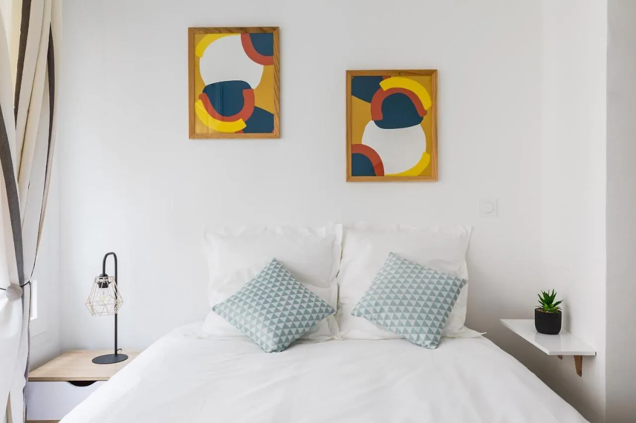 Apartament Dify Bonheur - Brotteaux Lyon Francja