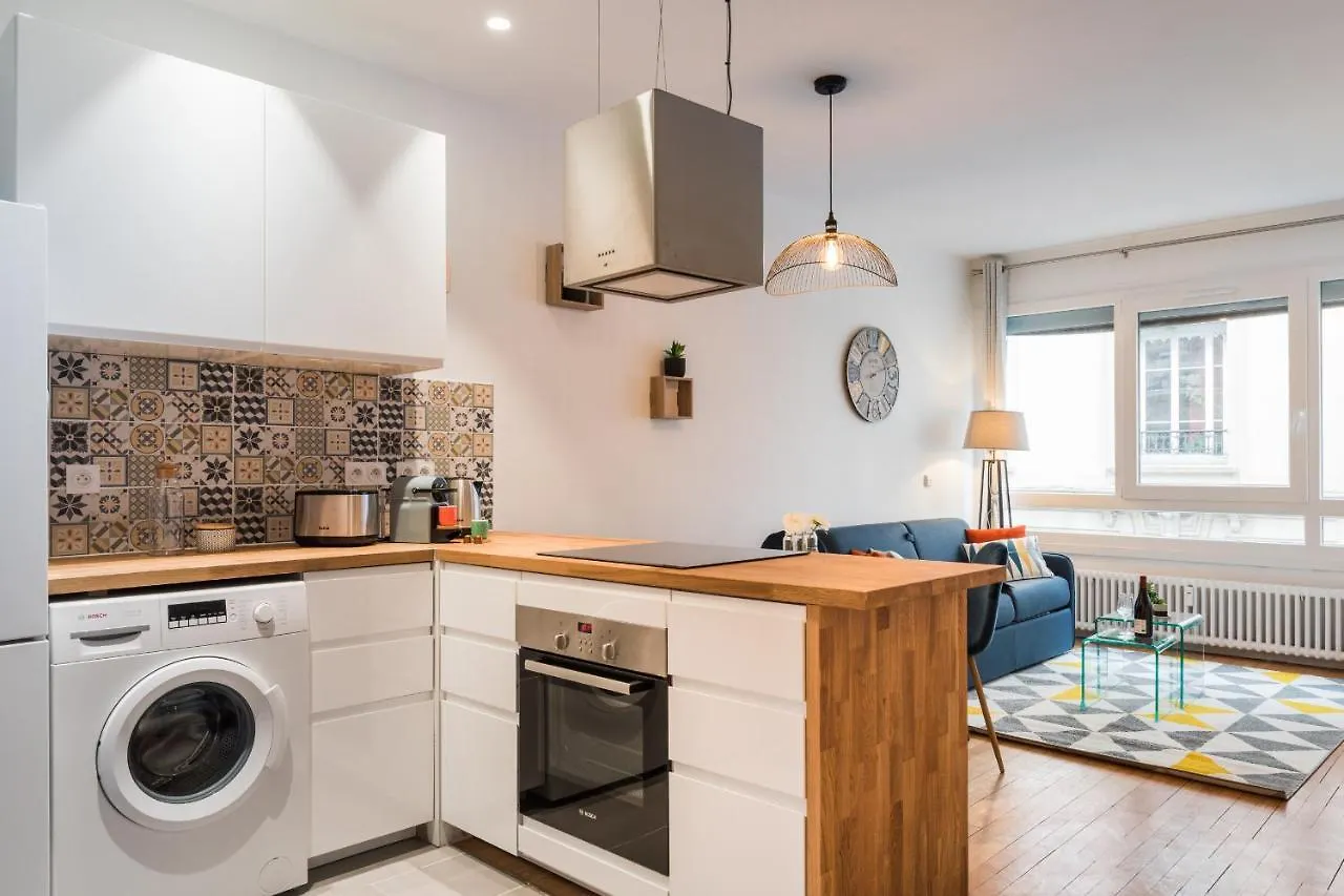 Apartament Dify Bonheur - Brotteaux Lyon