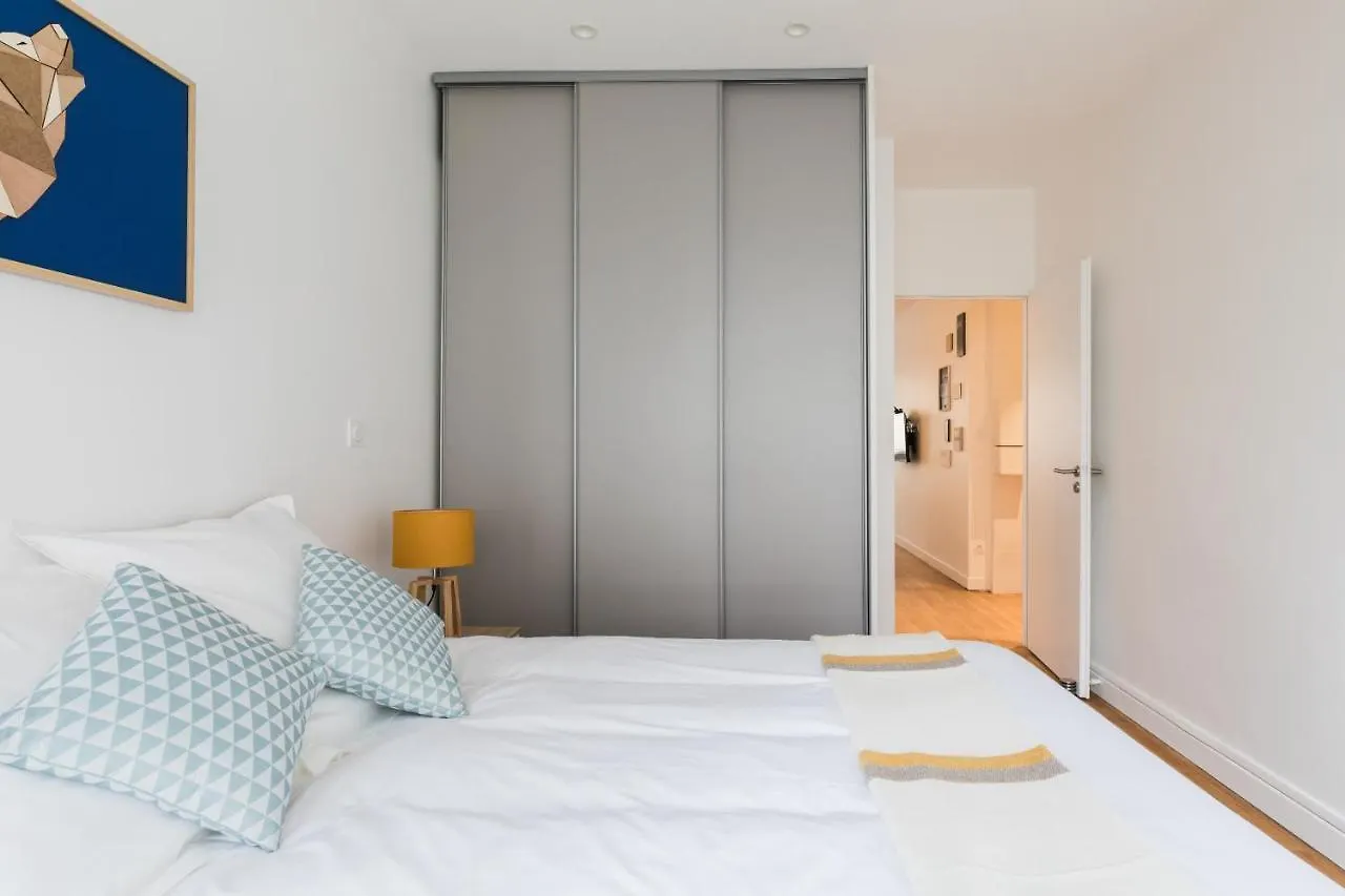 Apartament Dify Bonheur - Brotteaux Lyon